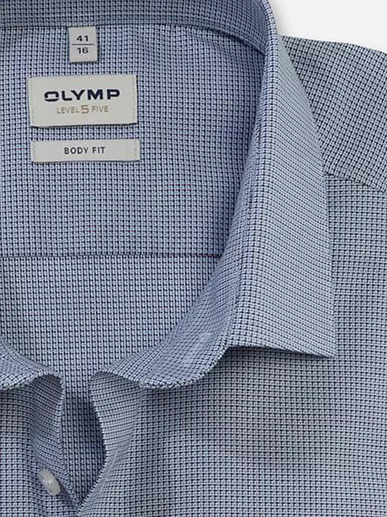 OLYMP LEVEL FIVE | Hemd Body Fit | beere