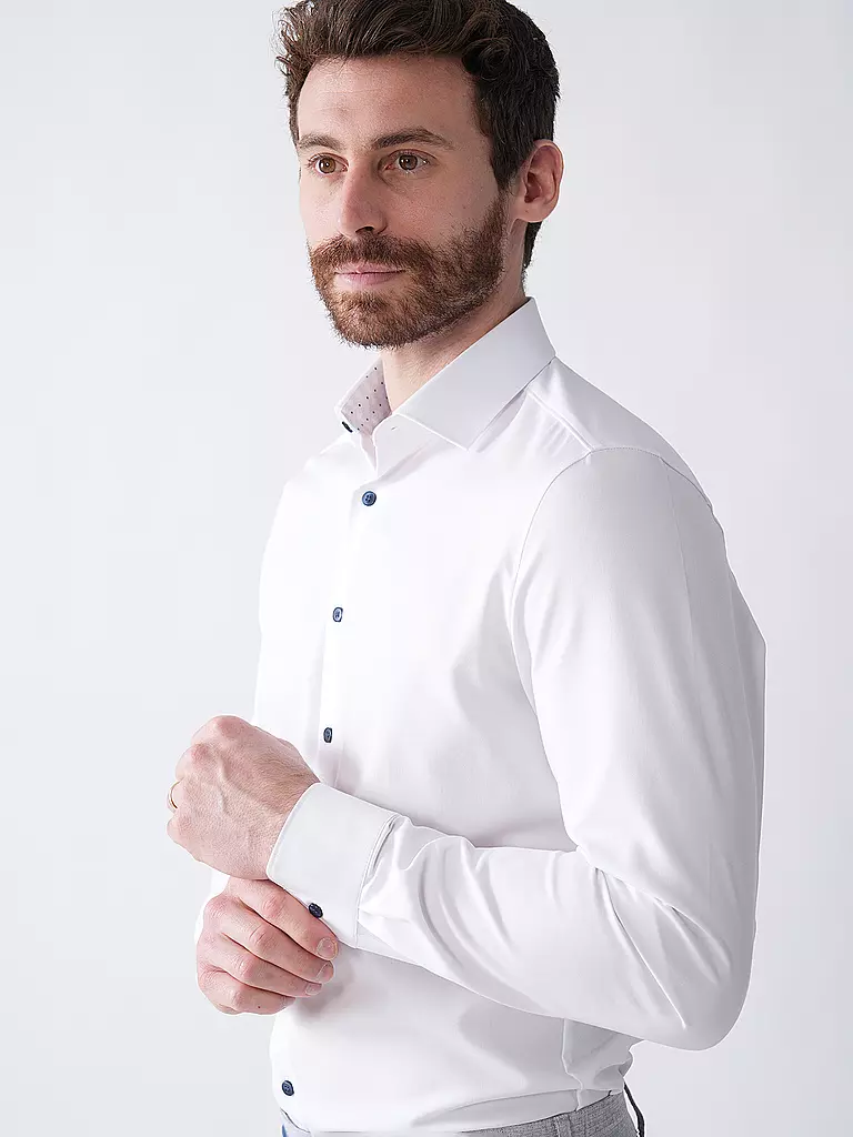 OLYMP LEVEL FIVE | Hemd Body Fit | olive