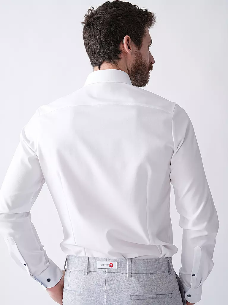 OLYMP LEVEL FIVE | Hemd Body Fit | olive