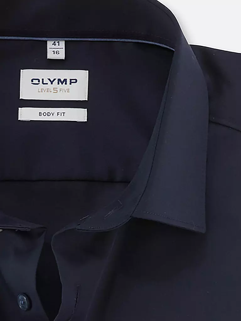 OLYMP LEVEL FIVE | Hemd Body Fit | dunkelblau