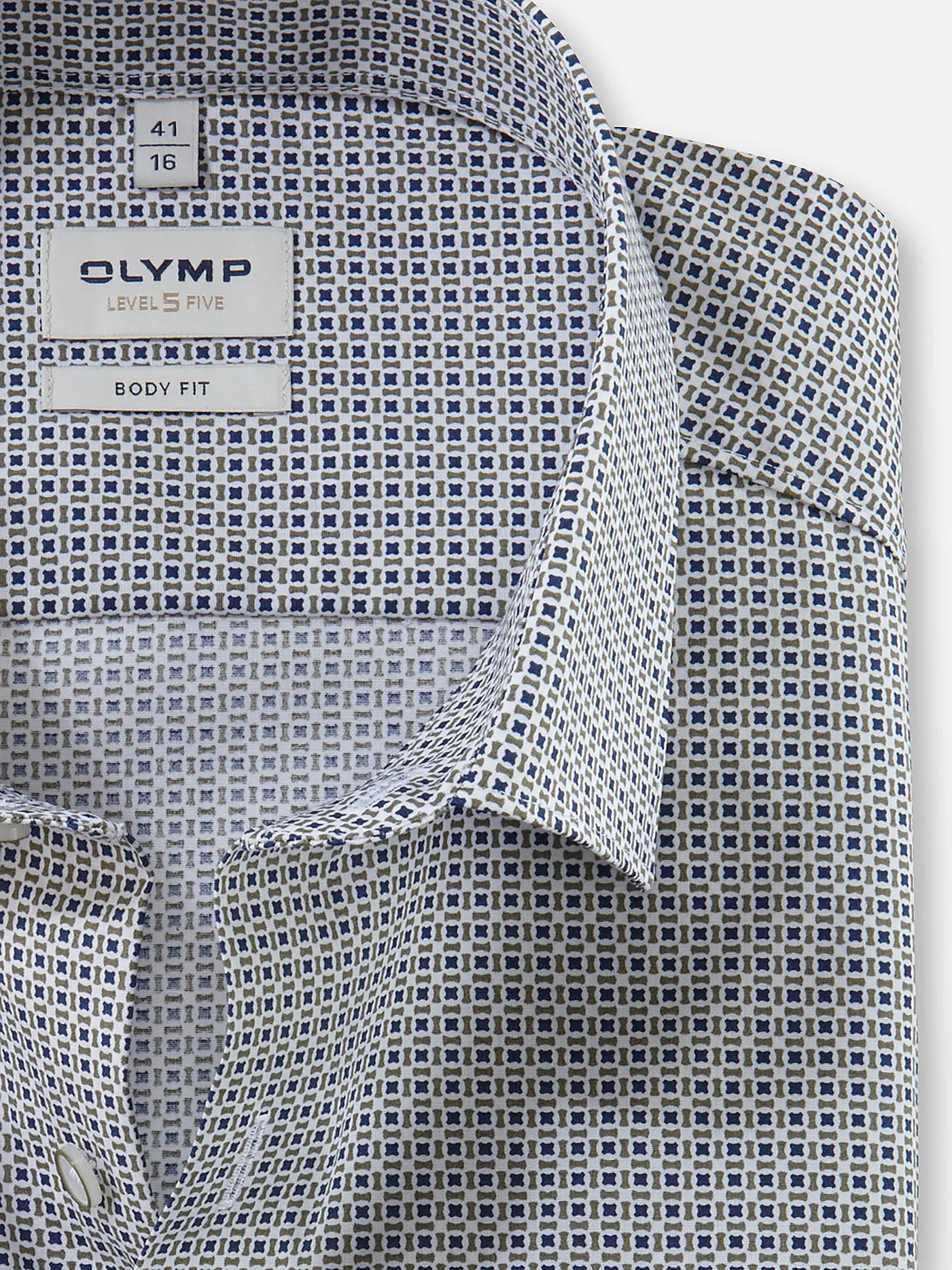 OLYMP LEVEL FIVE | Hemd Body Fit | blau