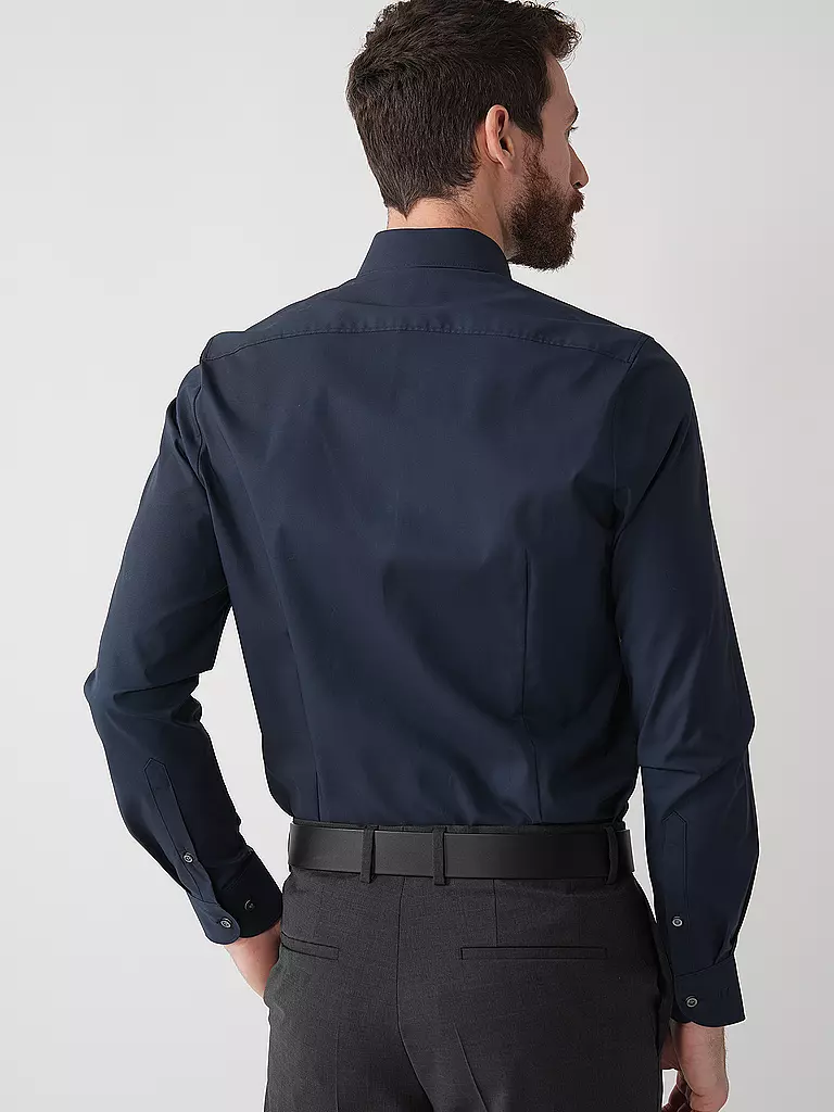 OLYMP LEVEL FIVE | Hemd Body Fit | schwarz