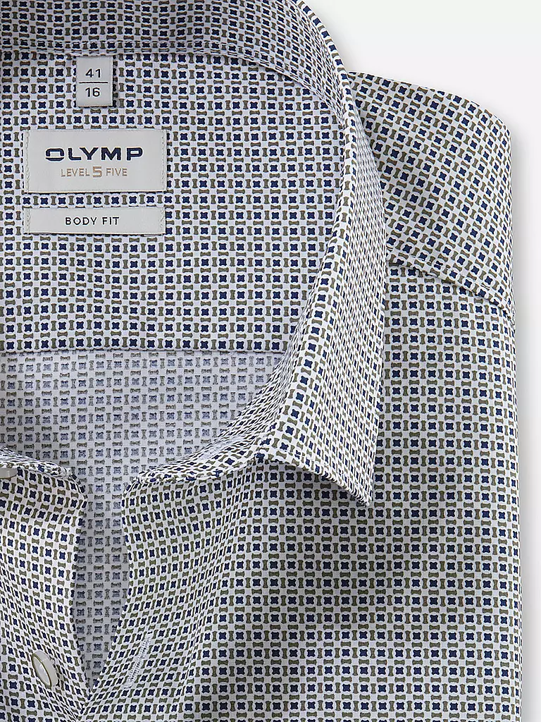 OLYMP LEVEL FIVE | Hemd Body Fit | blau