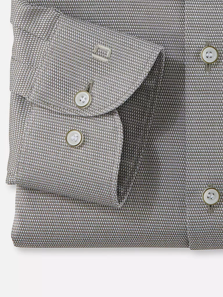 OLYMP LEVEL FIVE | Hemd Body Fit | olive