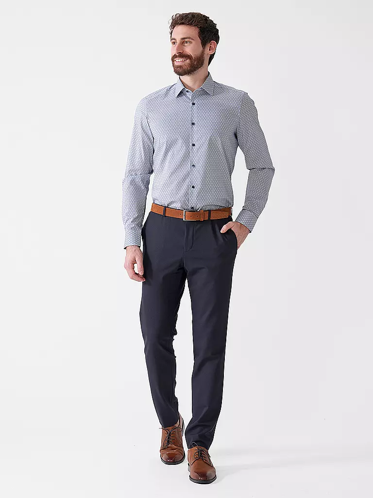 OLYMP LEVEL FIVE | Hemd Modern Fit  | blau