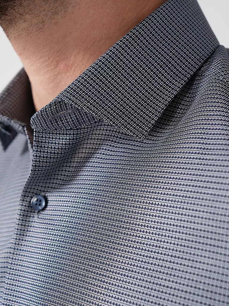 OLYMP LEVEL FIVE | Hemd Sim Fit | dunkelblau