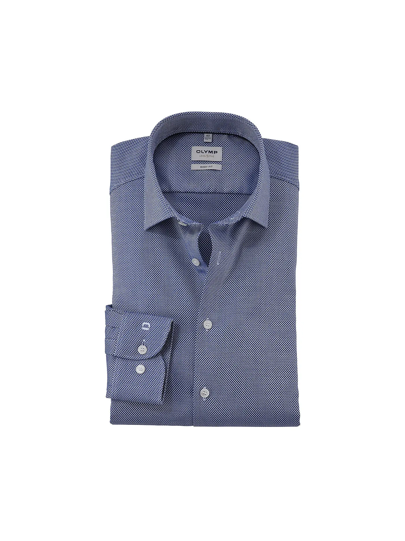 OLYMP LEVEL FIVE | Hemd Slim Fit  | dunkelblau