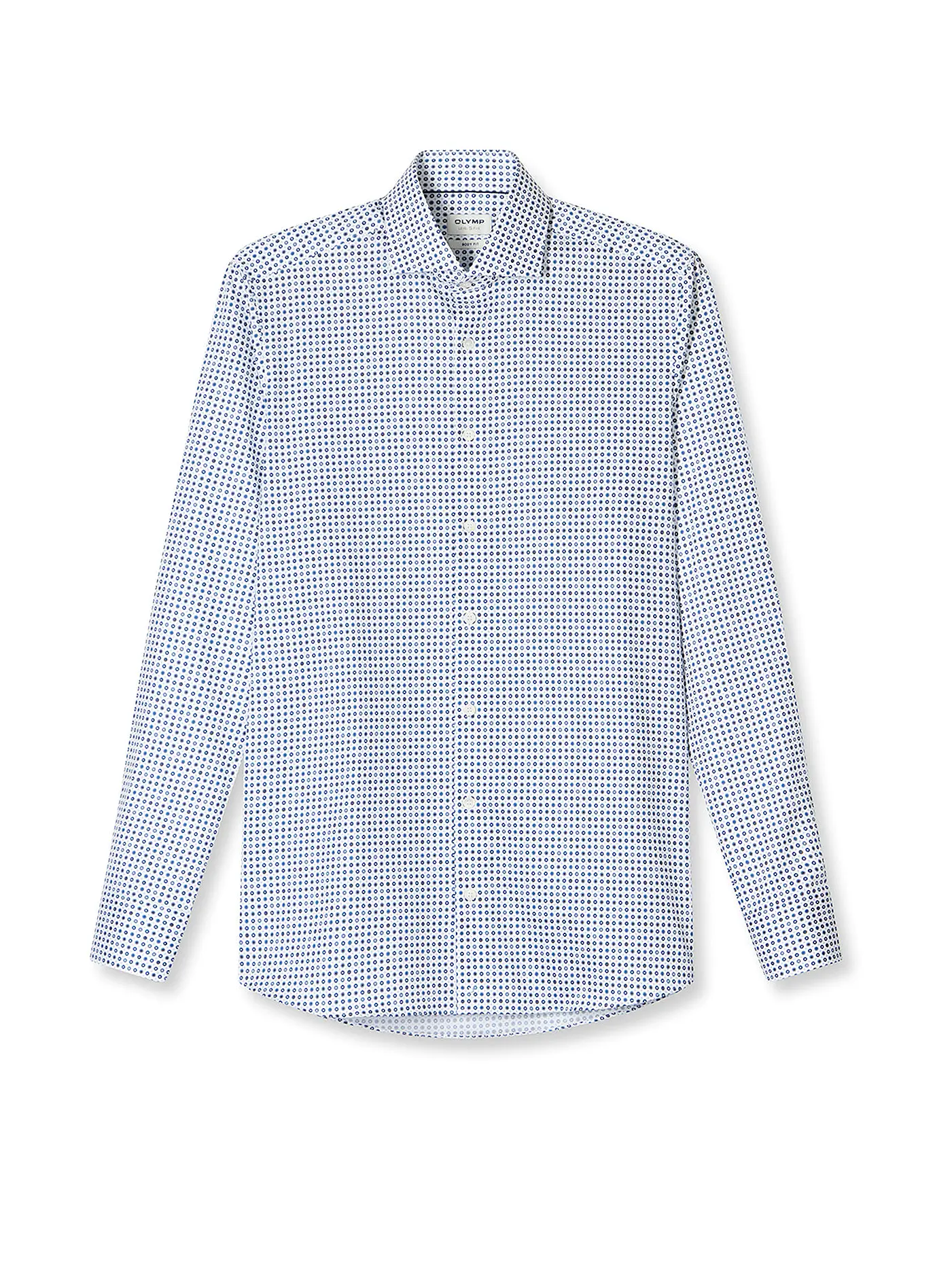 OLYMP LEVEL FIVE | Hemd Slim Fit  | dunkelblau