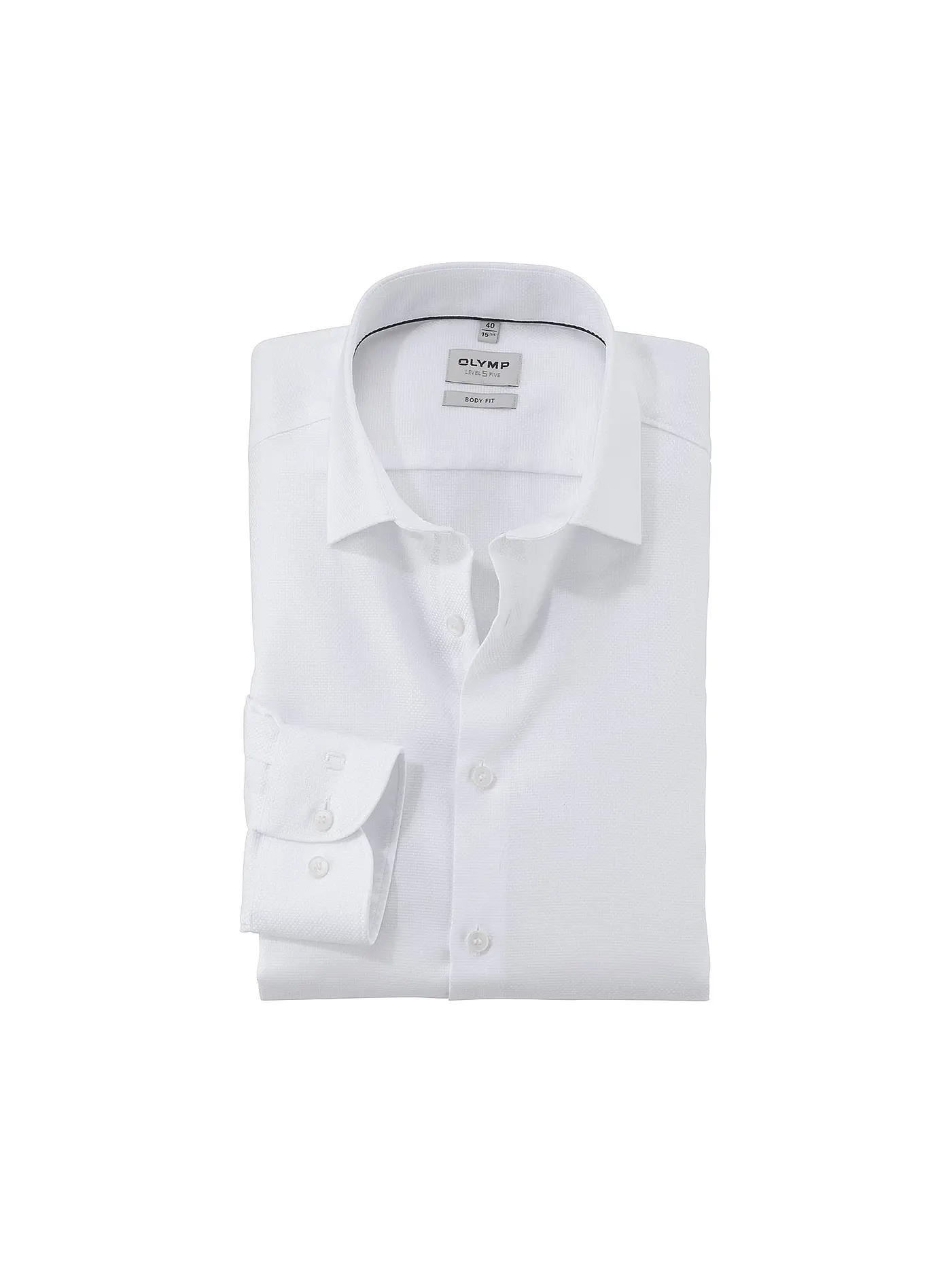 OLYMP LEVEL FIVE | Hemd Slim Fit  | weiss