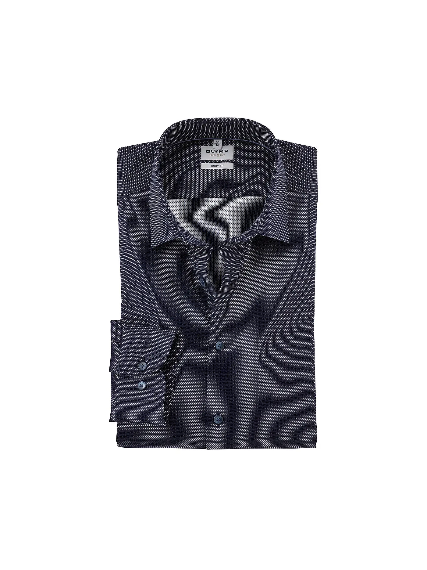 OLYMP LEVEL FIVE | Hemd Slim Fit  | dunkelblau