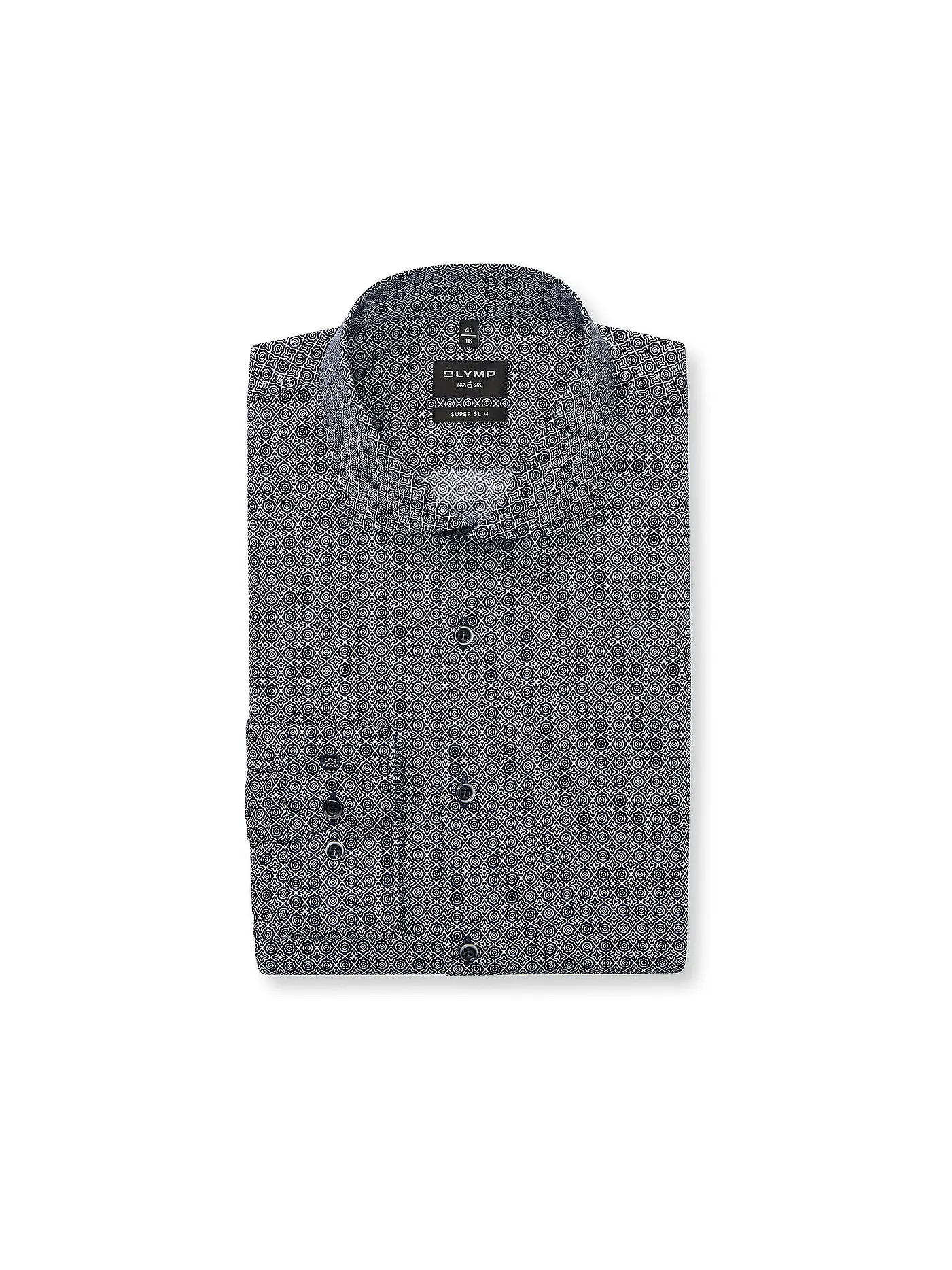 OLYMP LEVEL FIVE | Hemd Slim Fit  | dunkelblau
