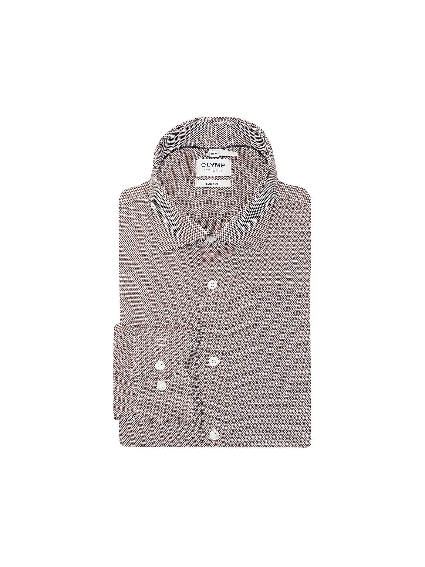 OLYMP LEVEL FIVE | Hemd Slim Fit  | hellbraun