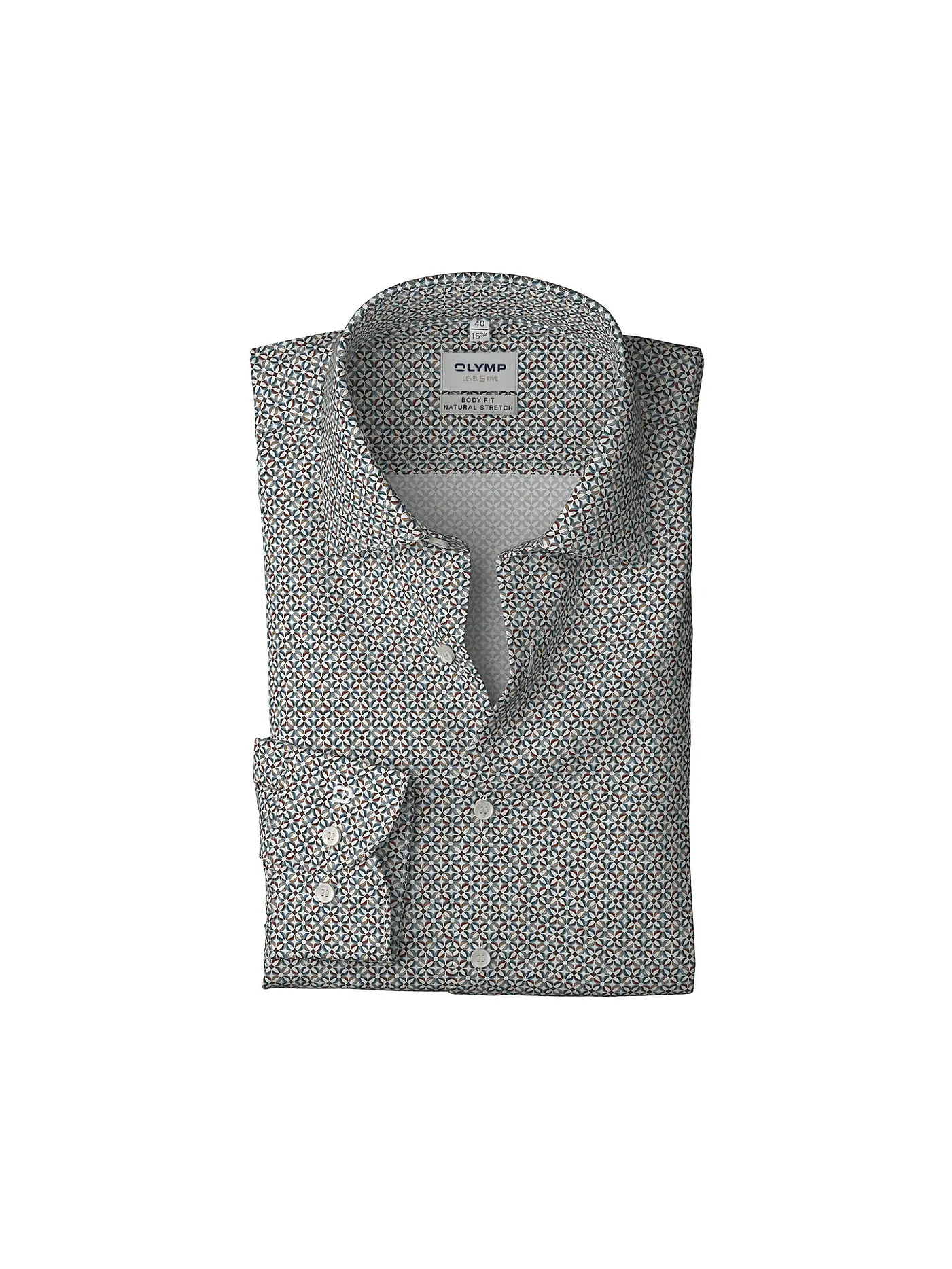 OLYMP LEVEL FIVE | Hemd Slim Fit  | hellbraun