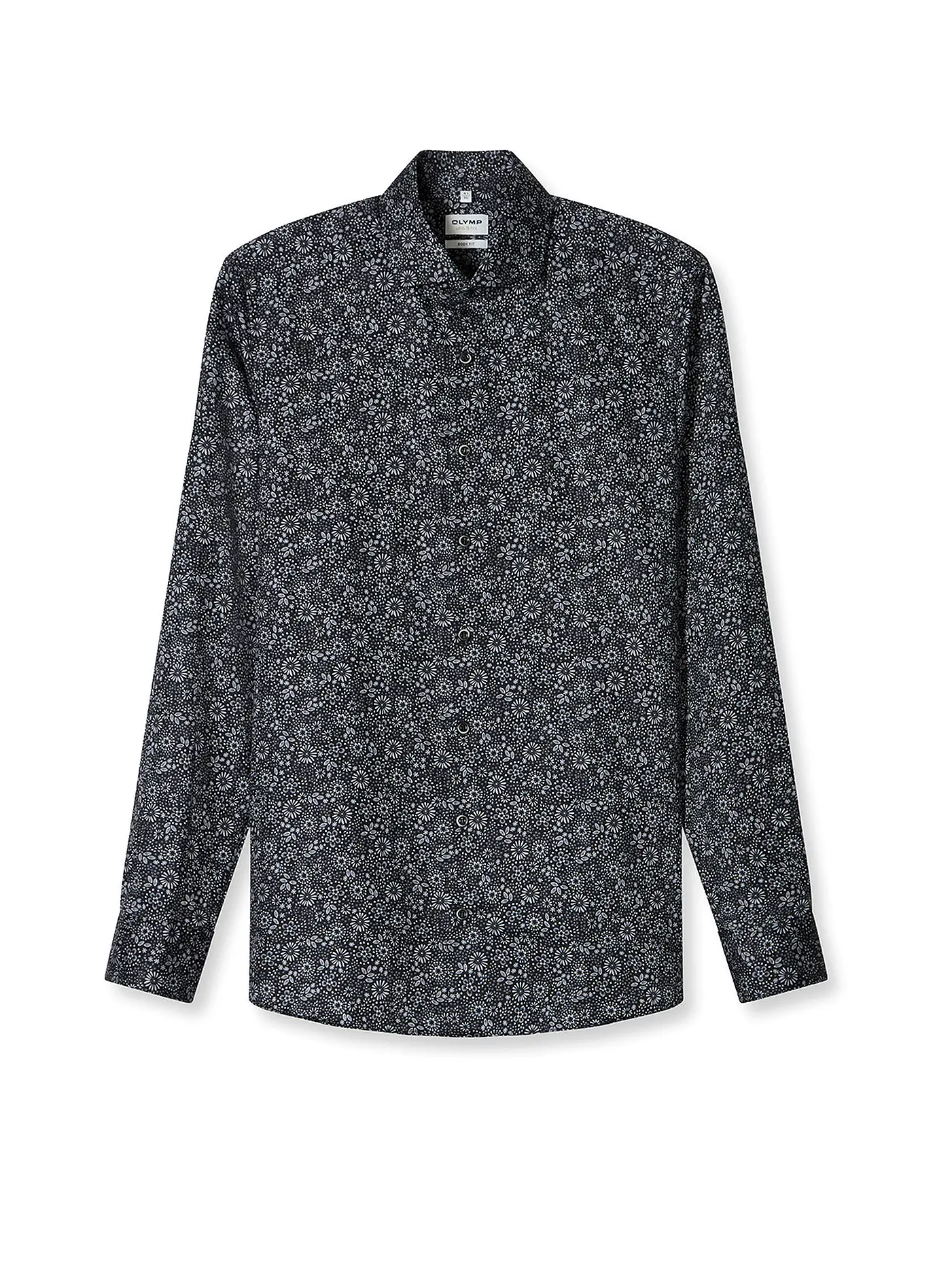 OLYMP LEVEL FIVE | Hemd Slim Fit  | grau