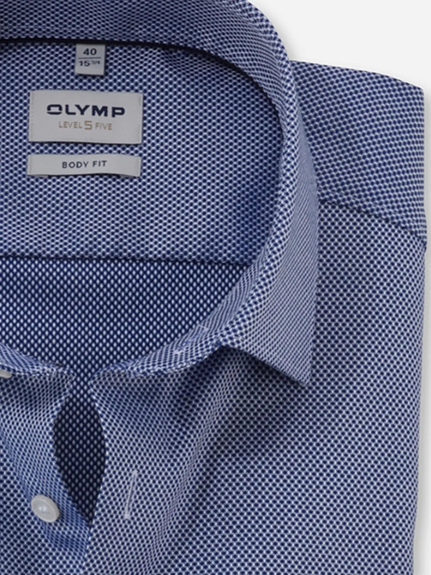 OLYMP LEVEL FIVE | Hemd Slim Fit  | dunkelblau