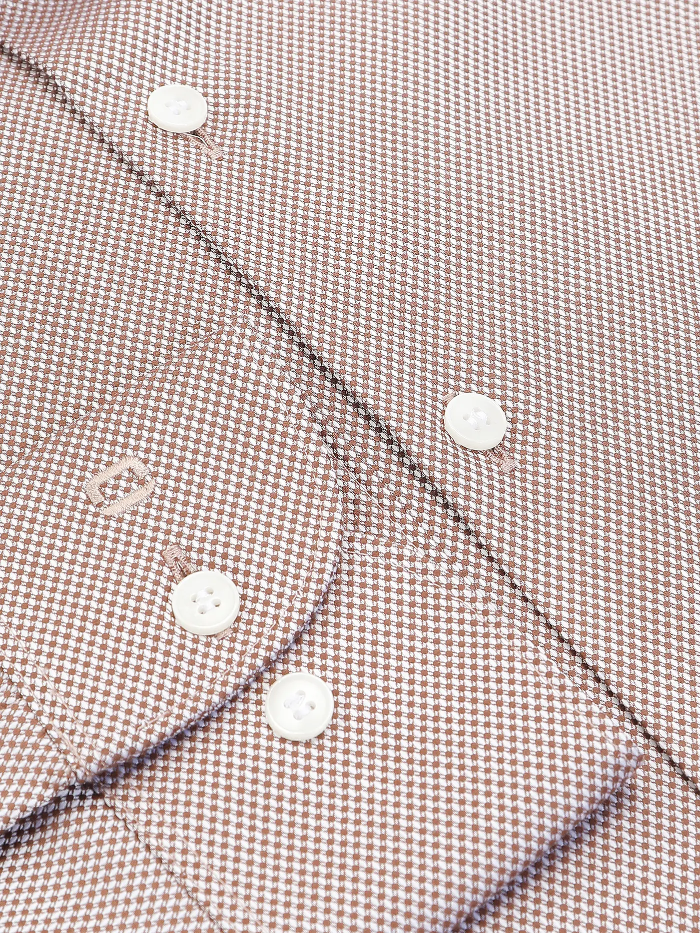 OLYMP LEVEL FIVE | Hemd Slim Fit  | hellbraun