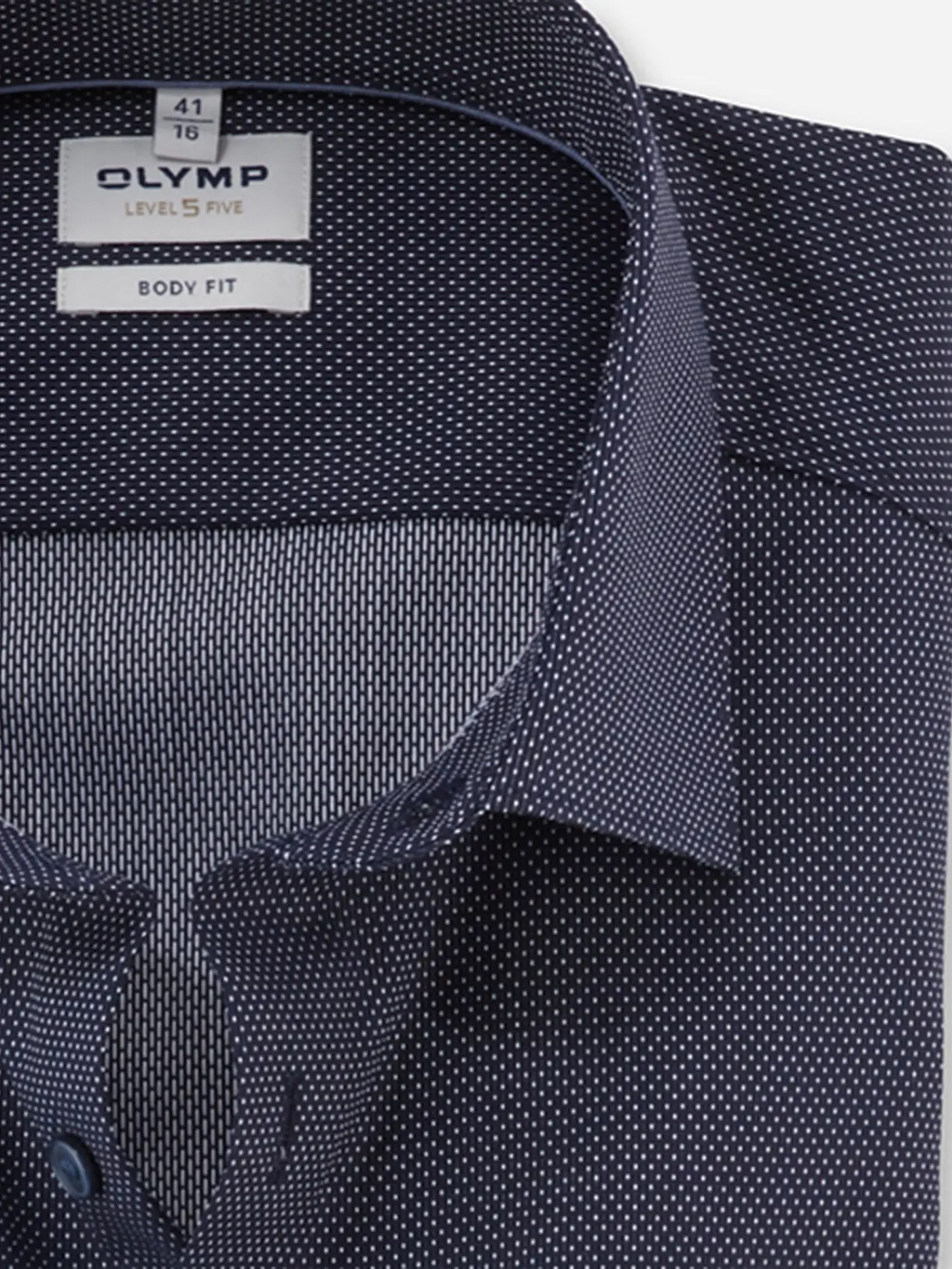 OLYMP LEVEL FIVE | Hemd Slim Fit  | dunkelblau