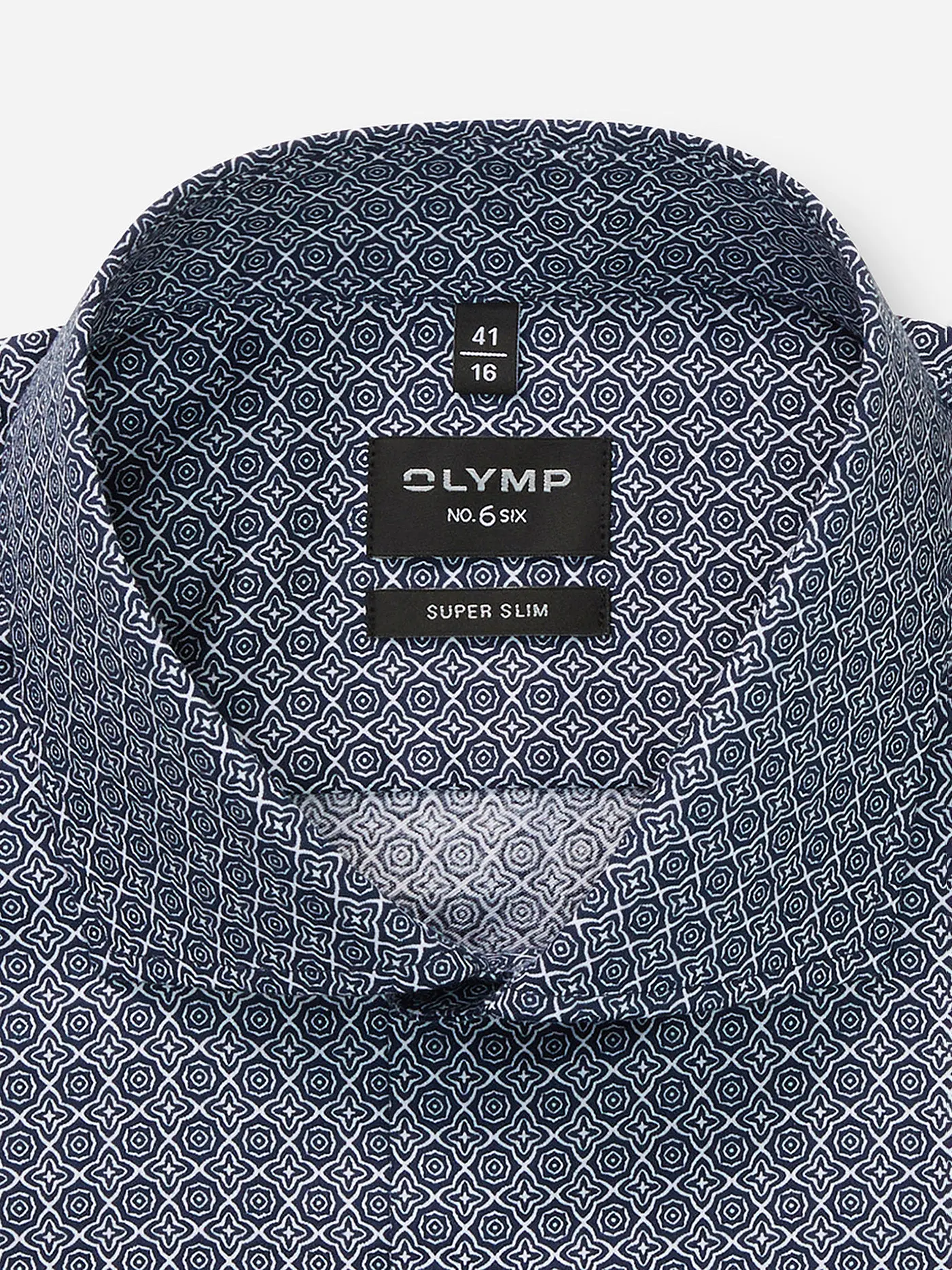 OLYMP LEVEL FIVE | Hemd Slim Fit  | dunkelblau