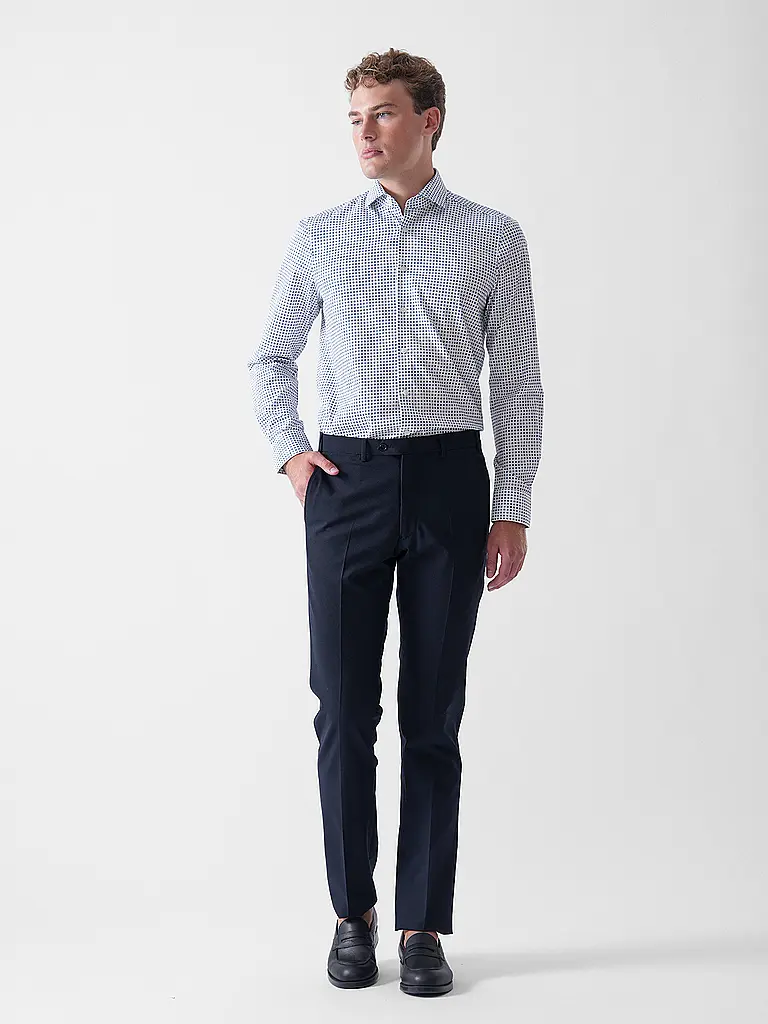 OLYMP LEVEL FIVE | Hemd Slim Fit  | dunkelblau