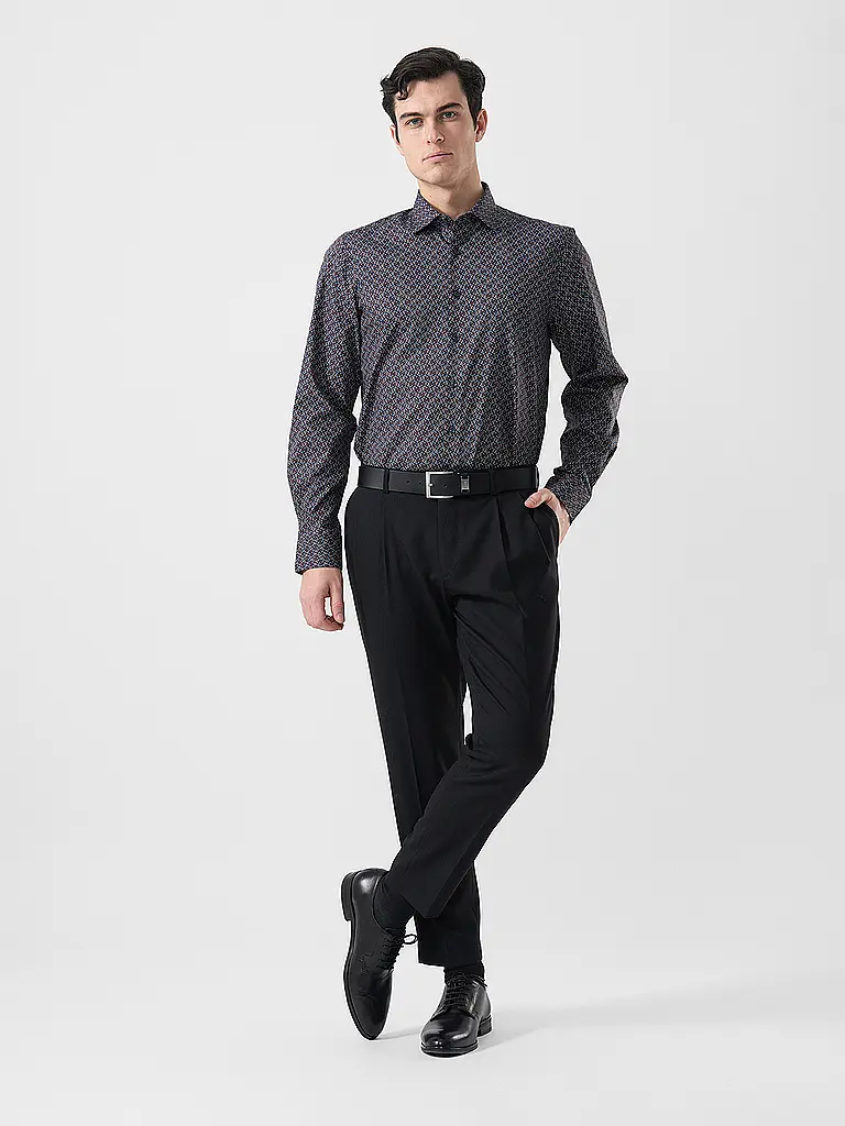 OLYMP LEVEL FIVE | Hemd Slim Fit  | Braun