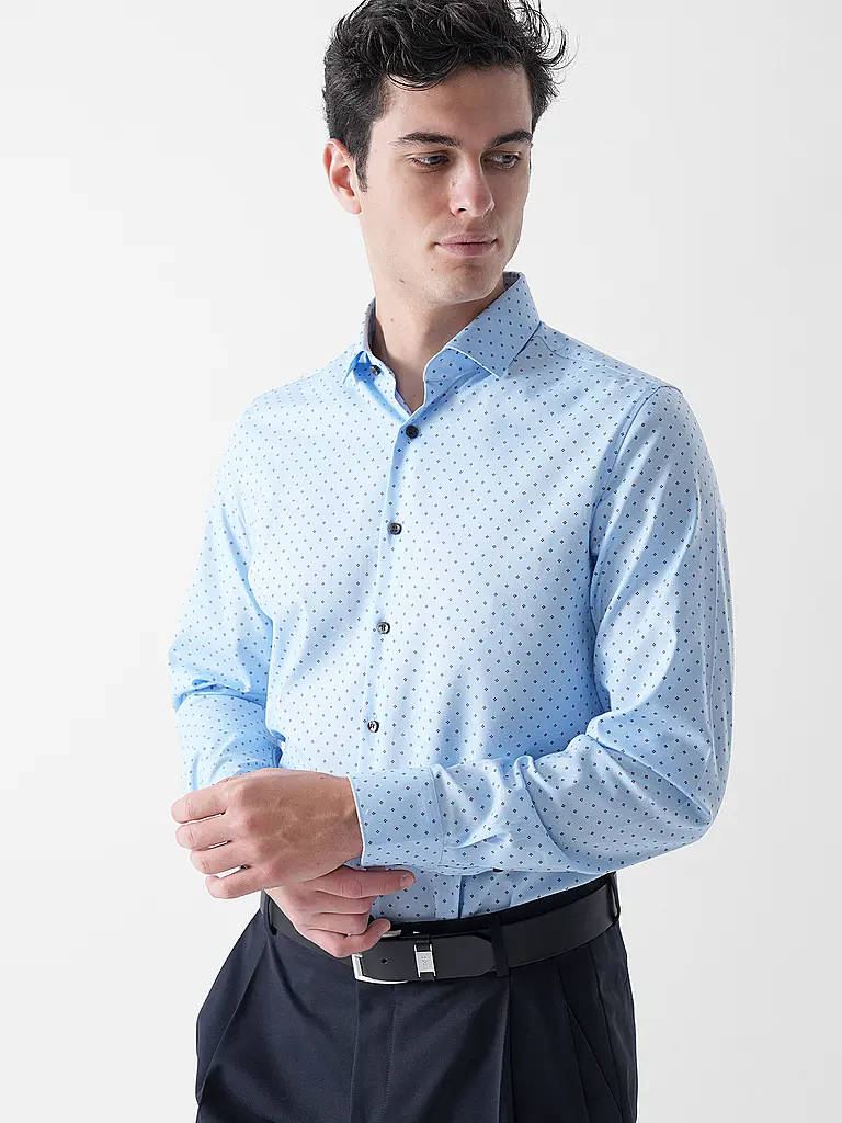 OLYMP LEVEL FIVE | Hemd Slim Fit  | hellblau
