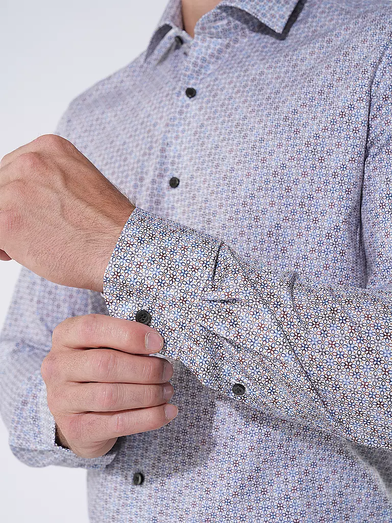 OLYMP LEVEL FIVE | Hemd Slim Fit  | braun