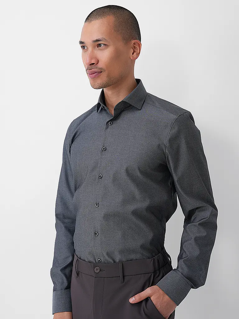 OLYMP LEVEL FIVE | Hemd Slim Fit  | Grau