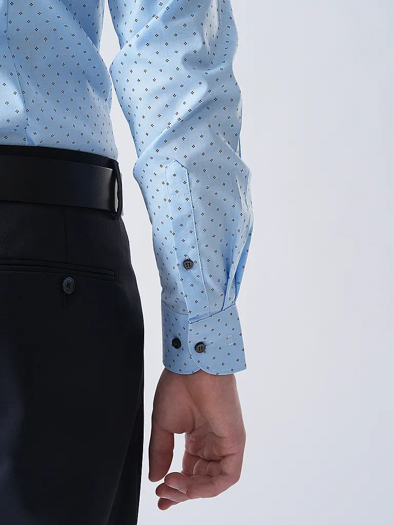 OLYMP LEVEL FIVE | Hemd Slim Fit  | hellblau