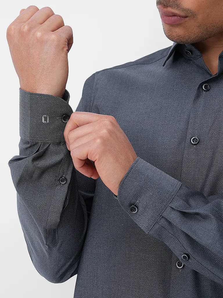 OLYMP LEVEL FIVE | Hemd Slim Fit  | Grau