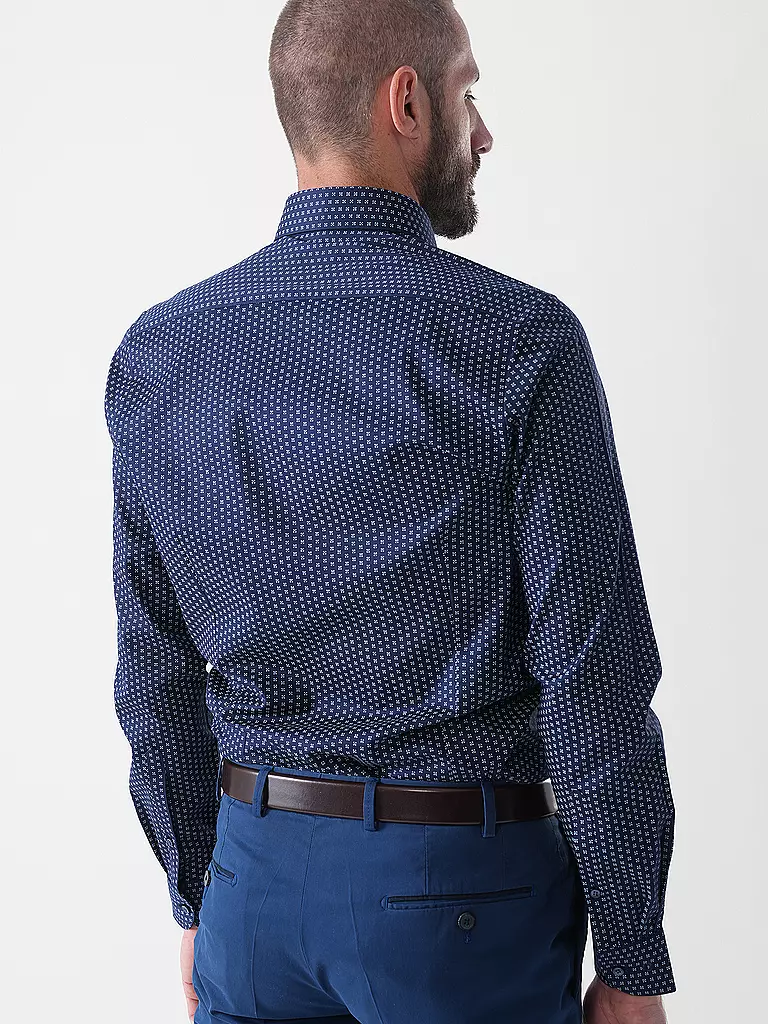 OLYMP LEVEL FIVE | Hemd Slim Fit  | dunkelblau