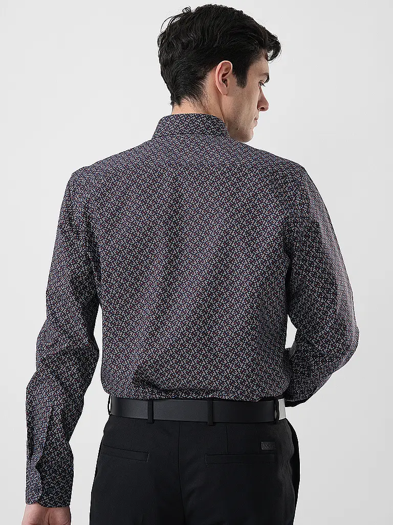 OLYMP LEVEL FIVE | Hemd Slim Fit  | Braun