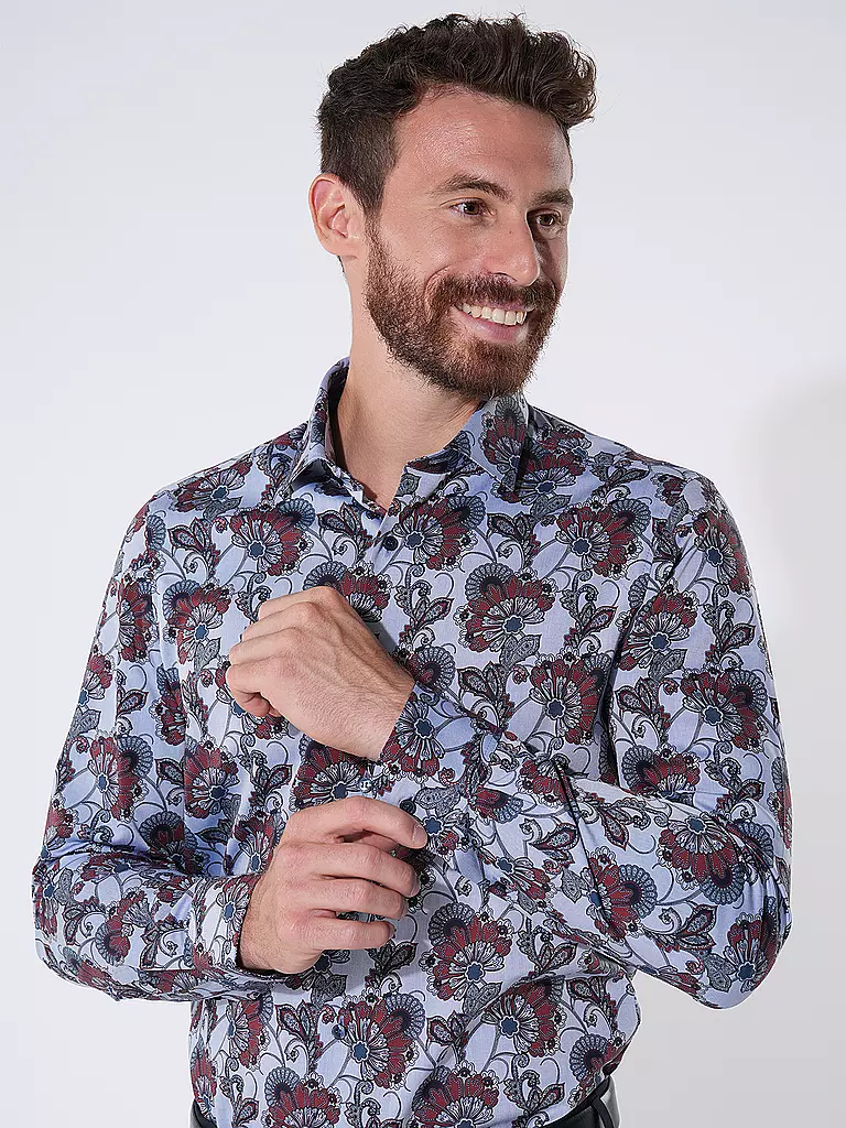 OLYMP LEVEL FIVE | Hemd Slim Fit | blau