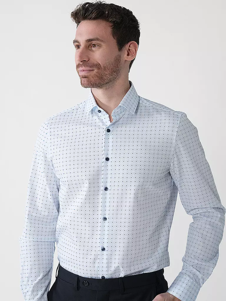 OLYMP LEVEL FIVE | Hemd Slim Fit | blau