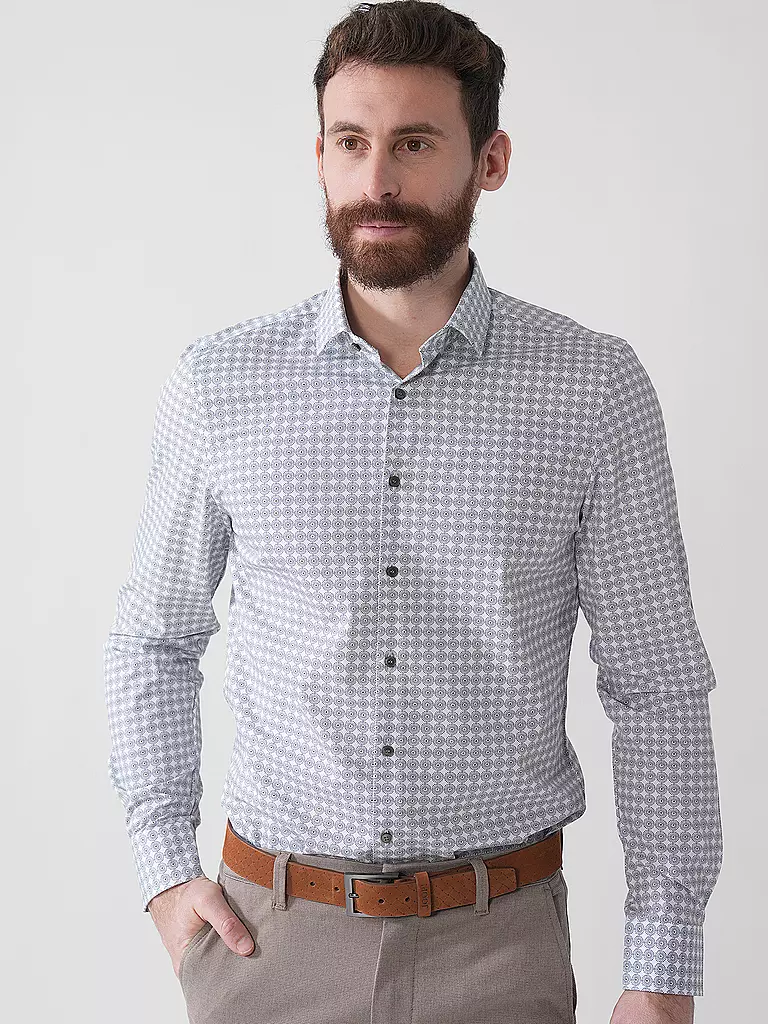 OLYMP LEVEL FIVE | Hemd Slim Fit | hellblau