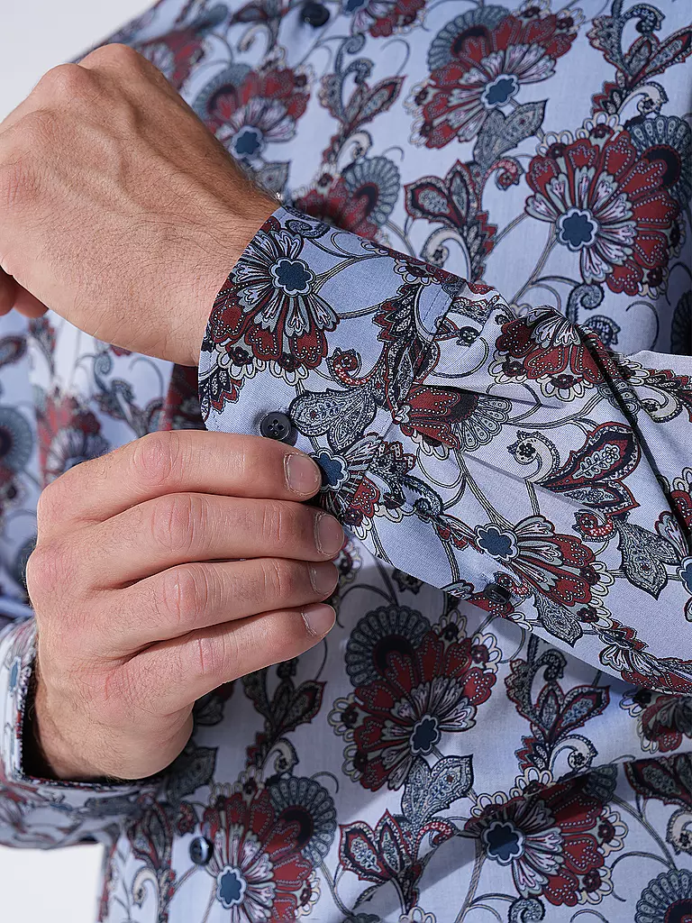 OLYMP LEVEL FIVE | Hemd Slim Fit | blau