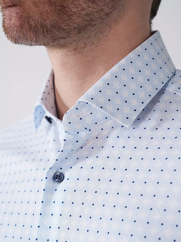 OLYMP LEVEL FIVE | Hemd Slim Fit | blau