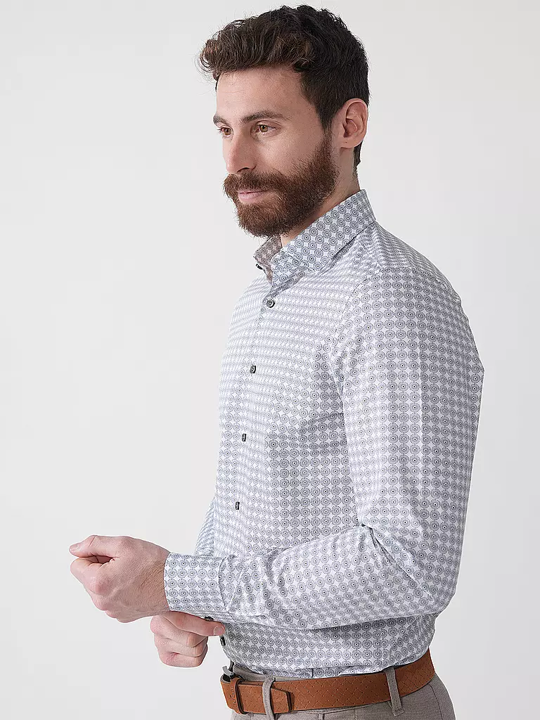 OLYMP LEVEL FIVE | Hemd Slim Fit | hellblau