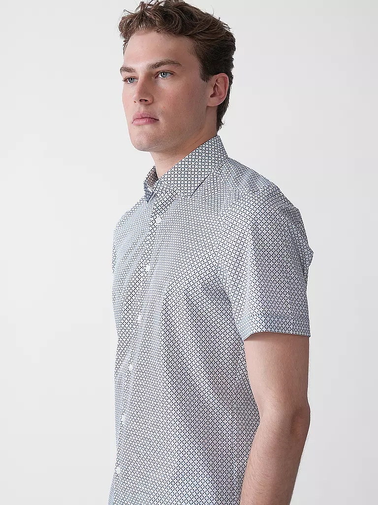 OLYMP LEVEL FIVE | Hemd Slim Fit | blau