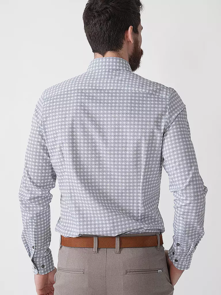 OLYMP LEVEL FIVE | Hemd Slim Fit | hellblau