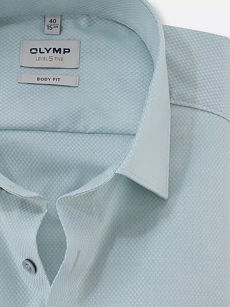 OLYMP LEVEL FIVE | Hemd Slim Fit | hellblau
