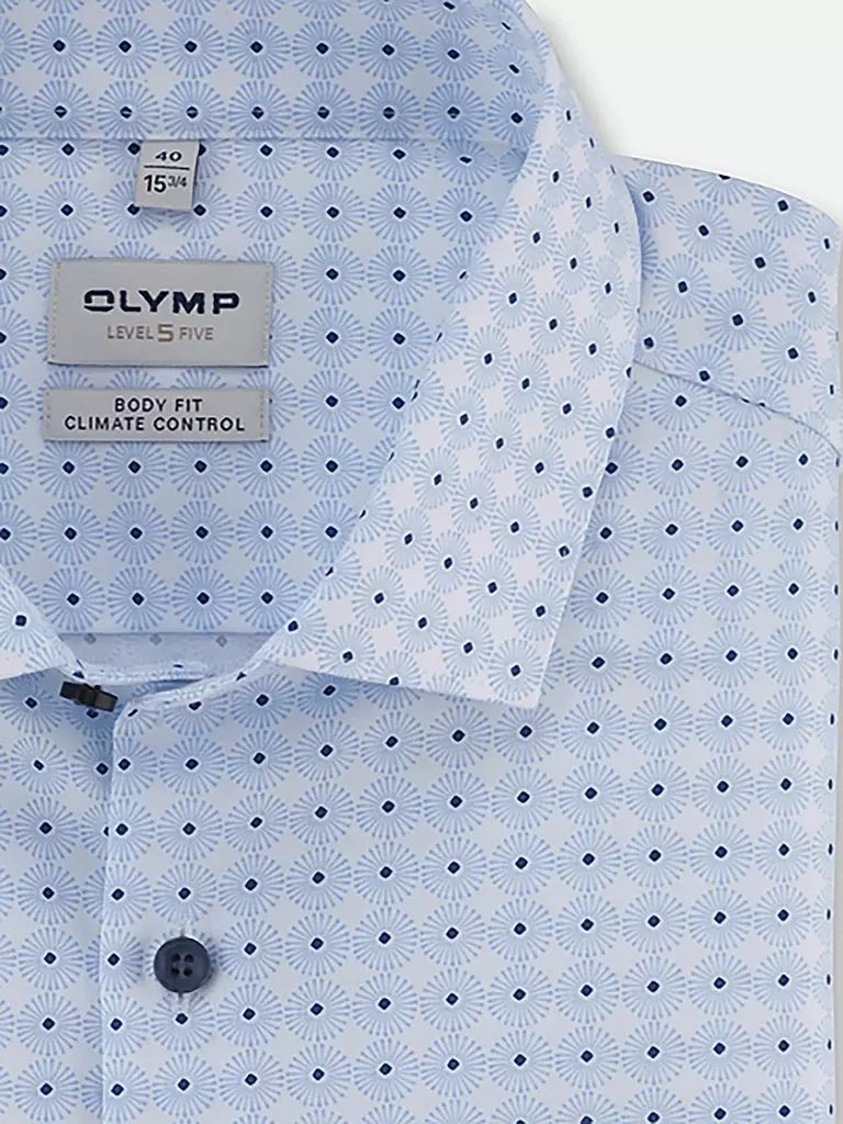 OLYMP LEVEL FIVE | Hemd Slim Fit | blau