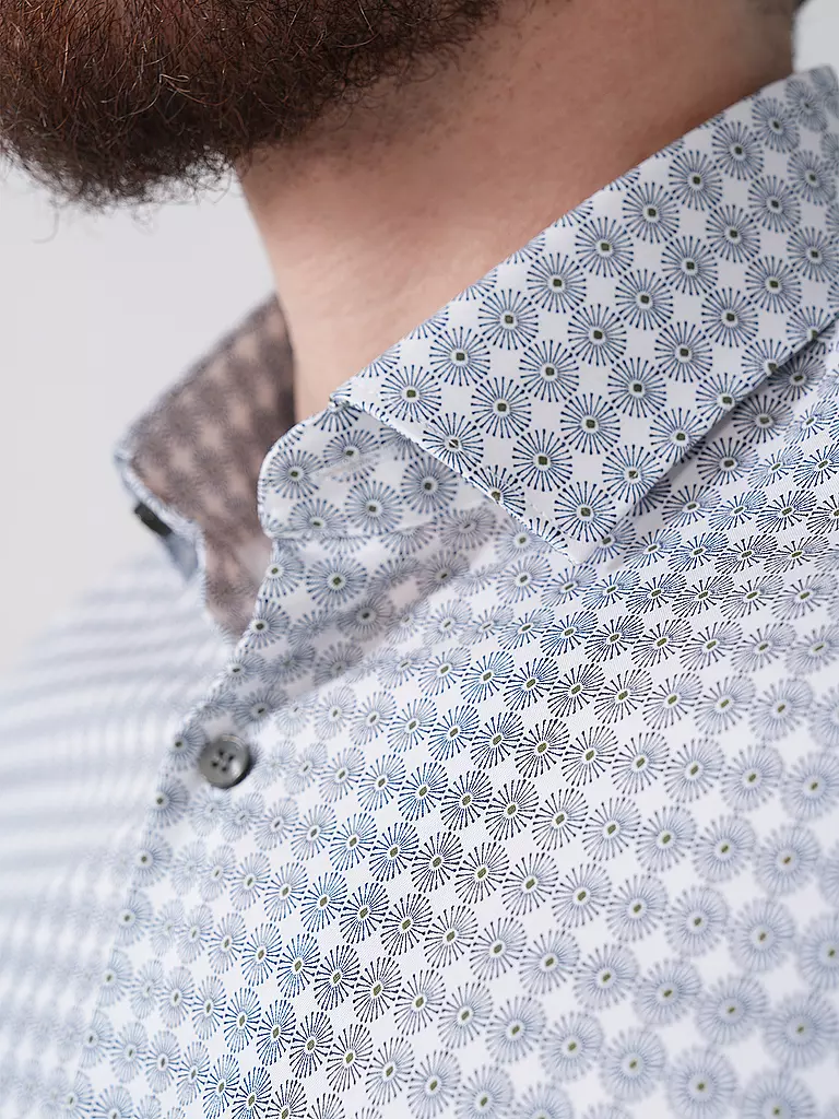 OLYMP LEVEL FIVE | Hemd Slim Fit | hellblau