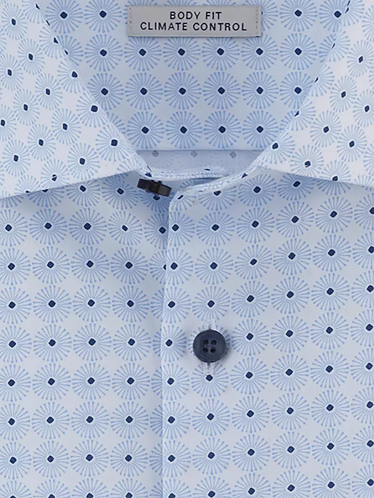 OLYMP LEVEL FIVE | Hemd Slim Fit | blau