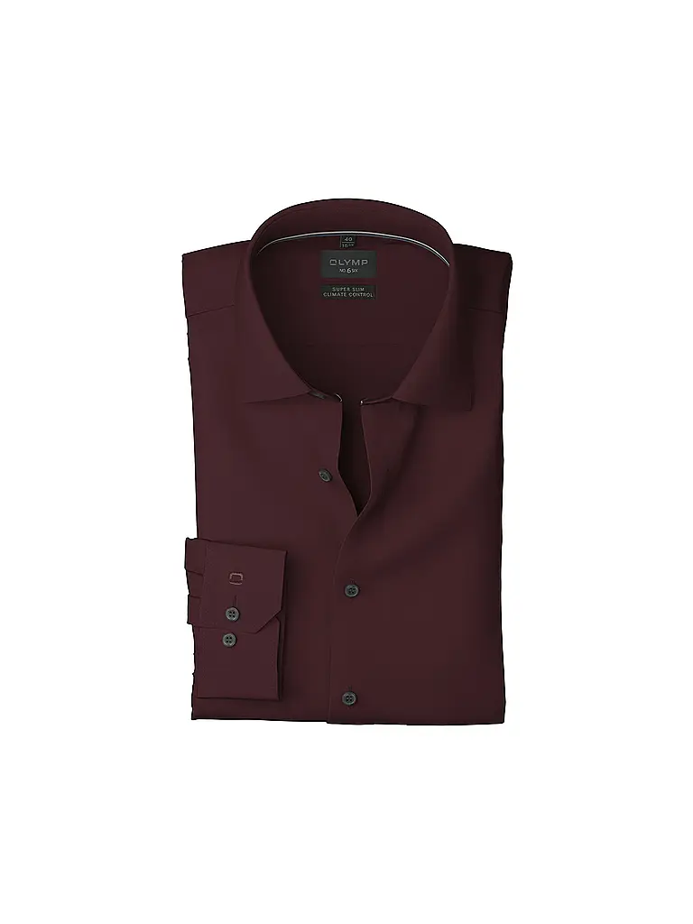 OLYMP NO.6 | 7728342 | dunkelrot