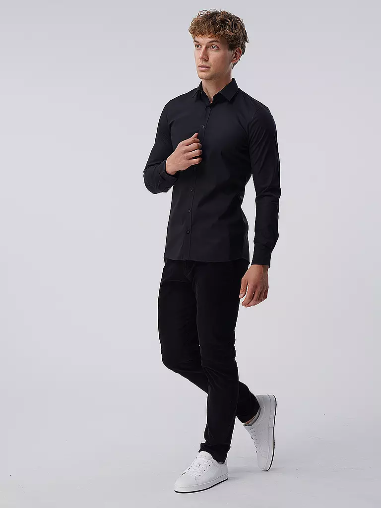OLYMP NO.6 | Business Hemd Super Slim | beige