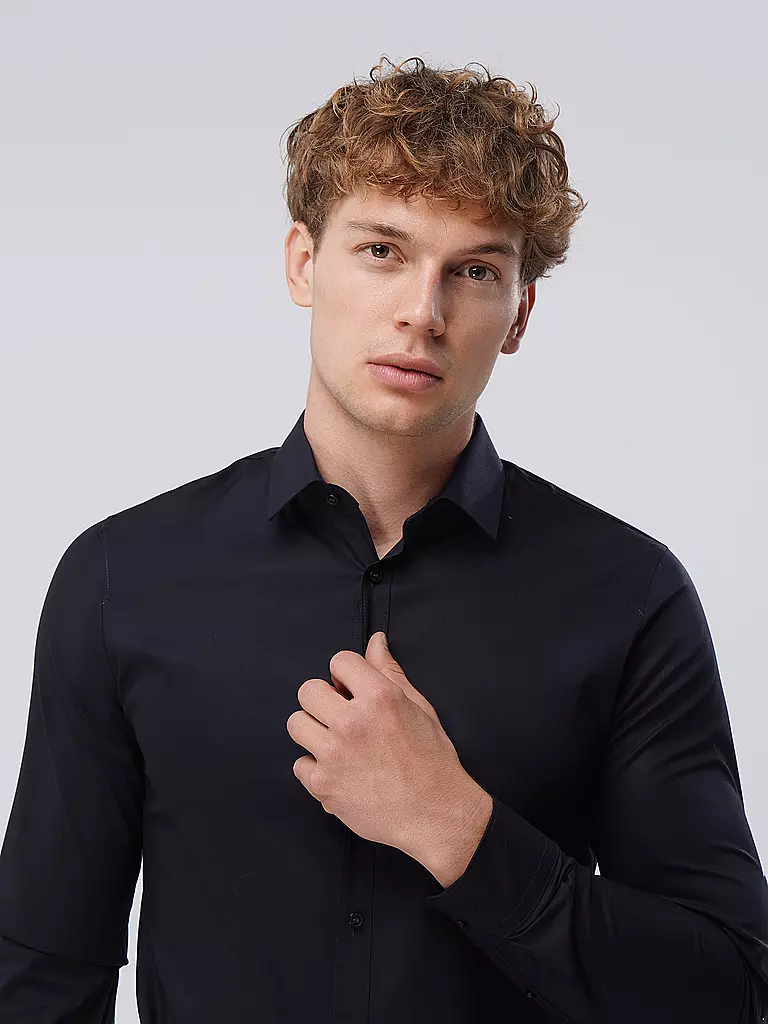 OLYMP NO.6 | Business Hemd Super Slim | beige
