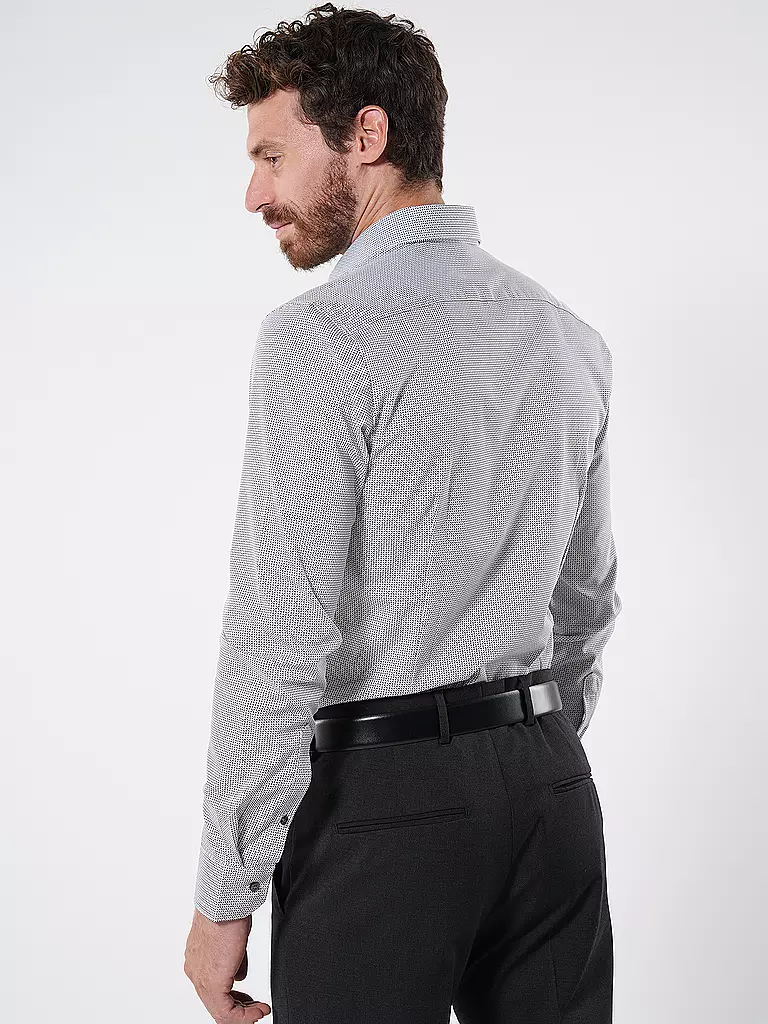 OLYMP NO.6 | Hemd  Super Slim | dunkelblau