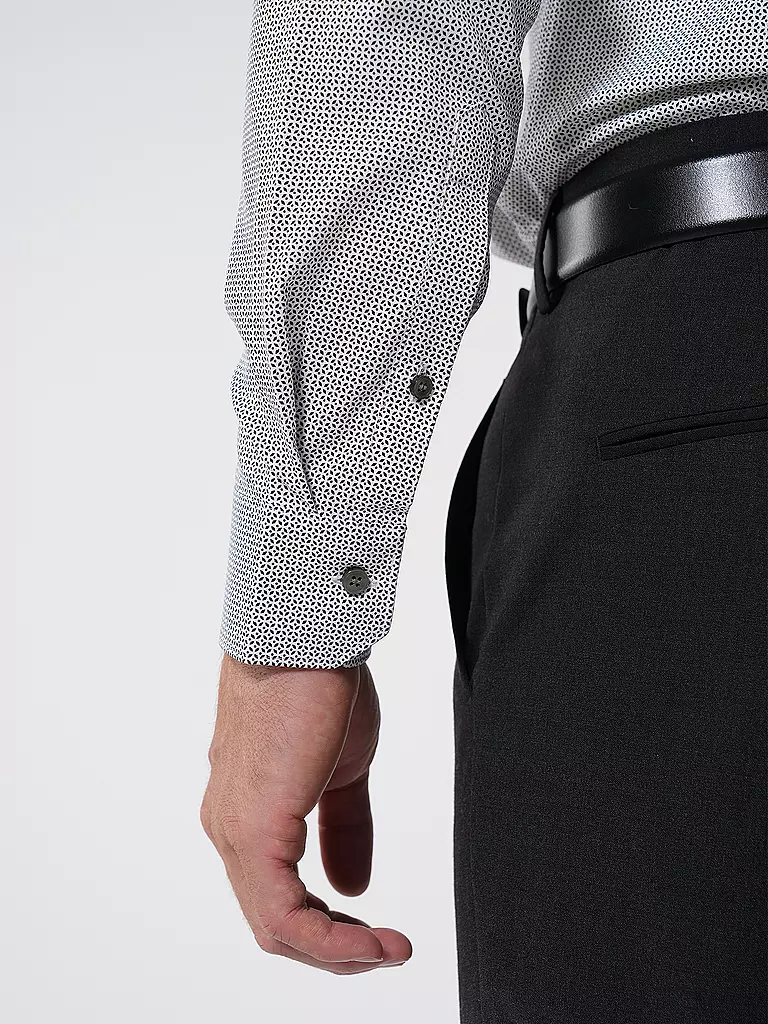 OLYMP NO.6 | Hemd  Super Slim | dunkelblau