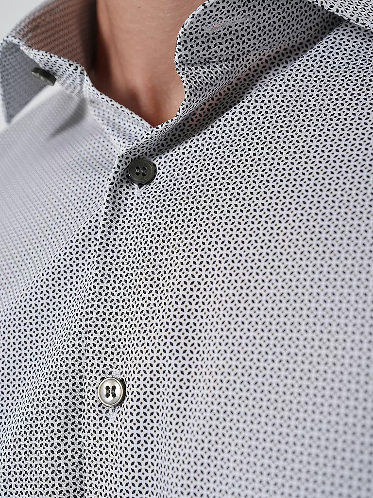 OLYMP NO.6 | Hemd  Super Slim | dunkelblau