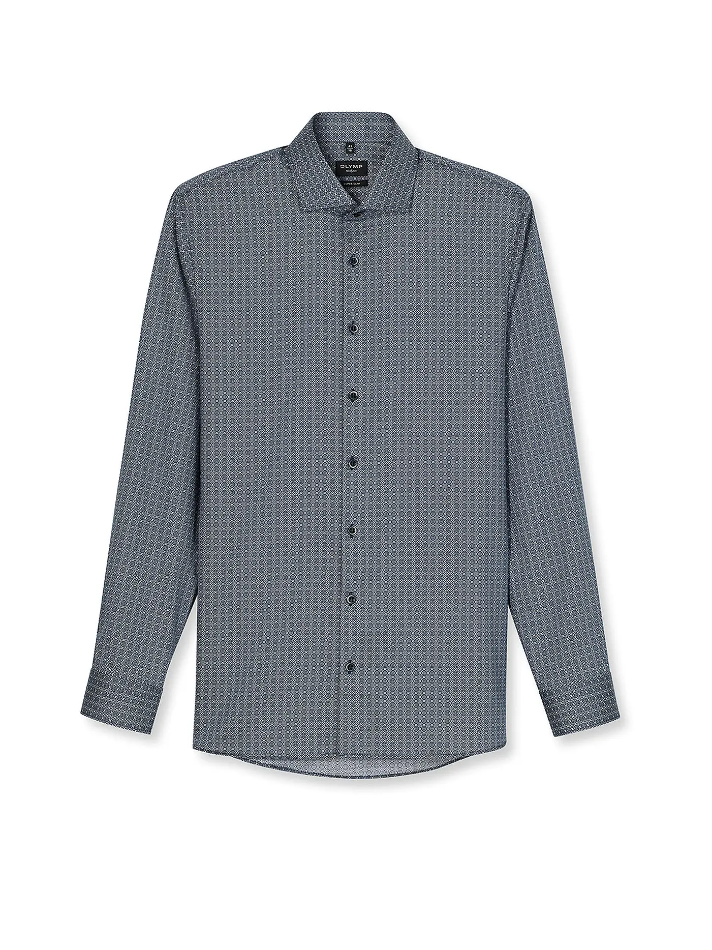 OLYMP NO.6 | Hemd Slim Fit  | dunkelblau